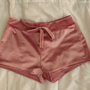 Sold!! Slaygirlfashion Velvet Booty Shorts